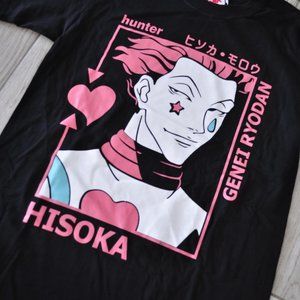 NEW hunter x hunter Hisoka clown anime t shirt